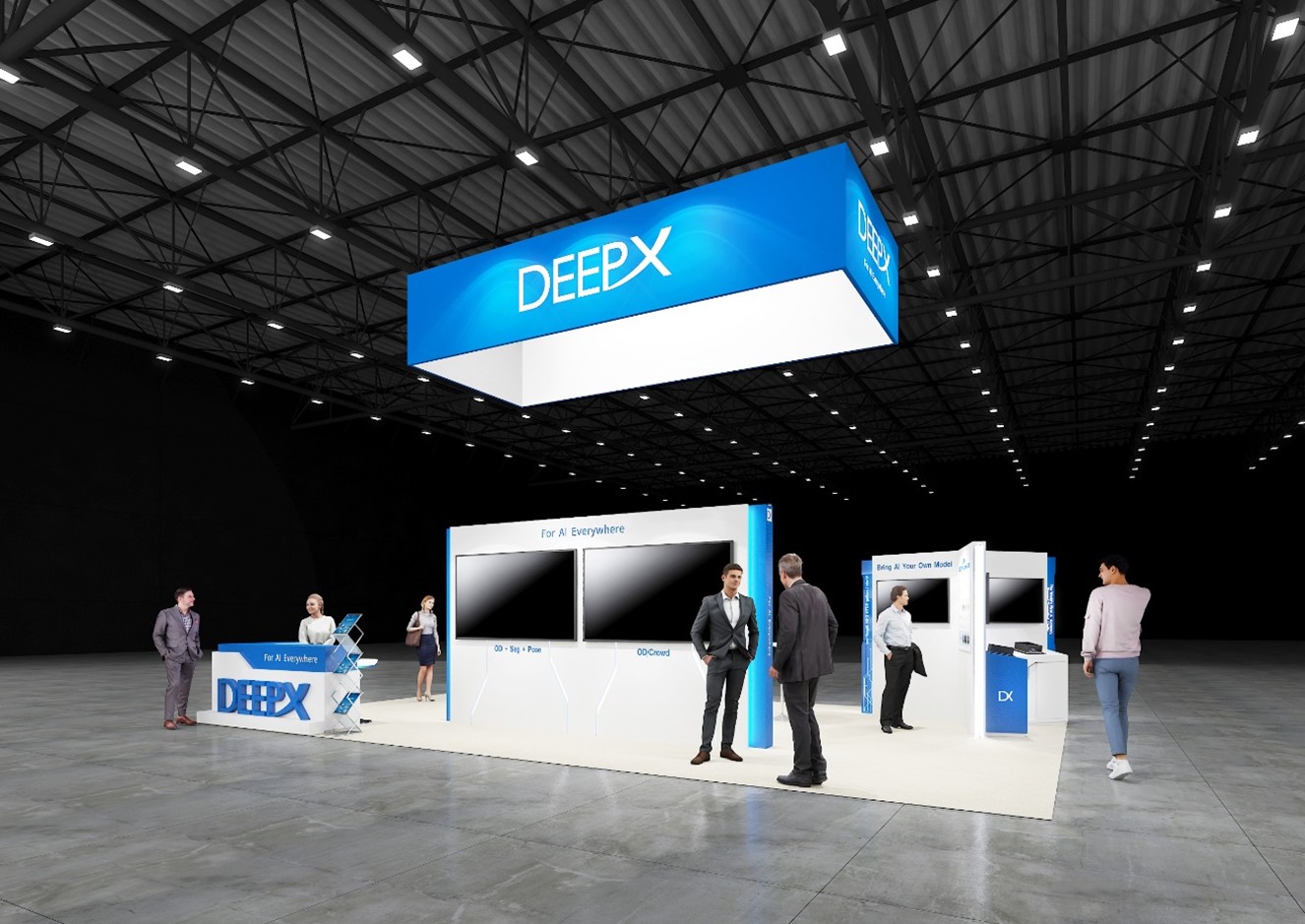 DEEPX Hosts the Largest Showcase at the Embedded Vision Summit, Continues to Expand Global Footprint