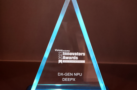 DEEPX Honored with the Gold Innovator Award 2023 From Vision System Design Magazine