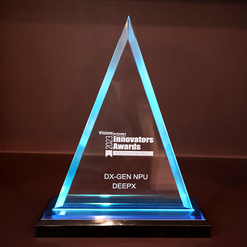 DEEPX Honored with the Gold Innovator Award 2023 From Vision System Design Magazine